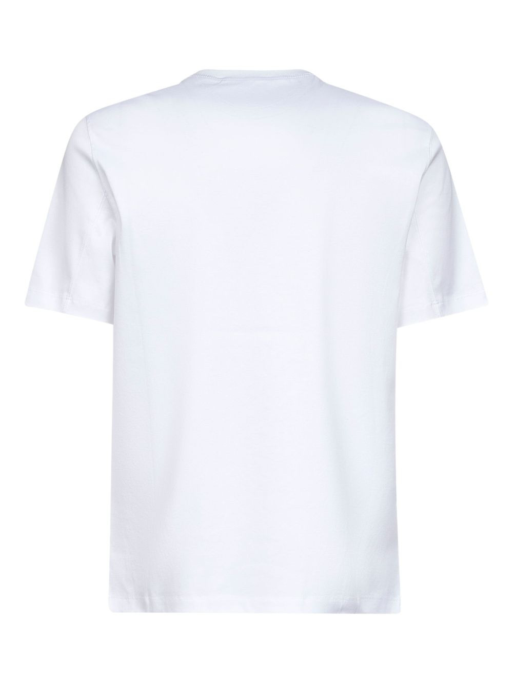athletic club-print T-shirt - 2