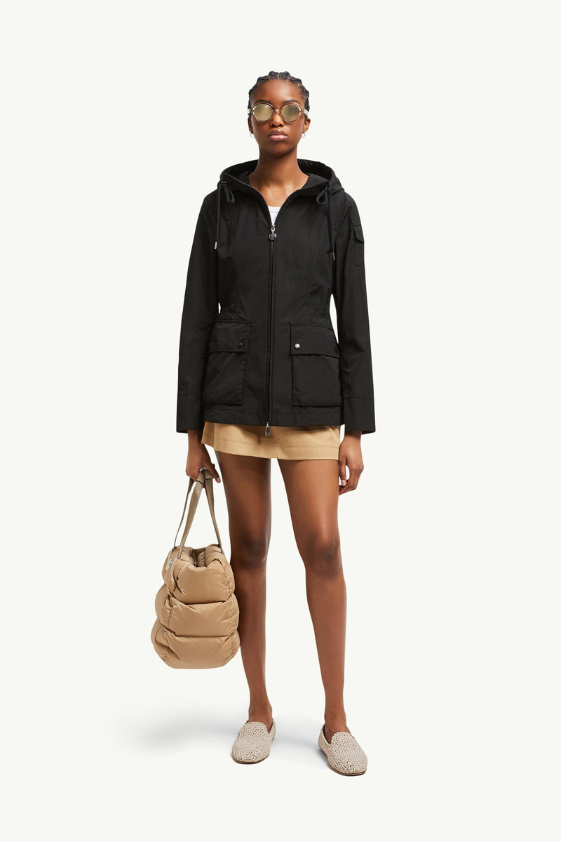 Moncler Leandro Hooded Parka outlook