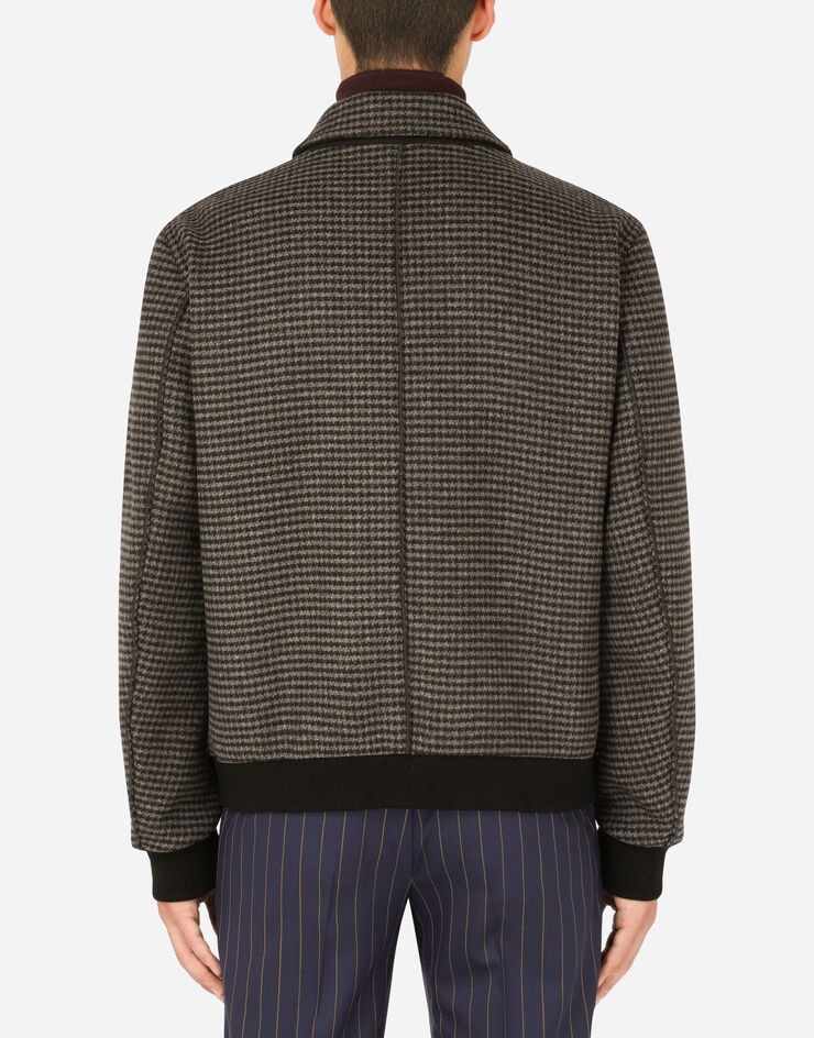 Wool houndstooth jacket - 2