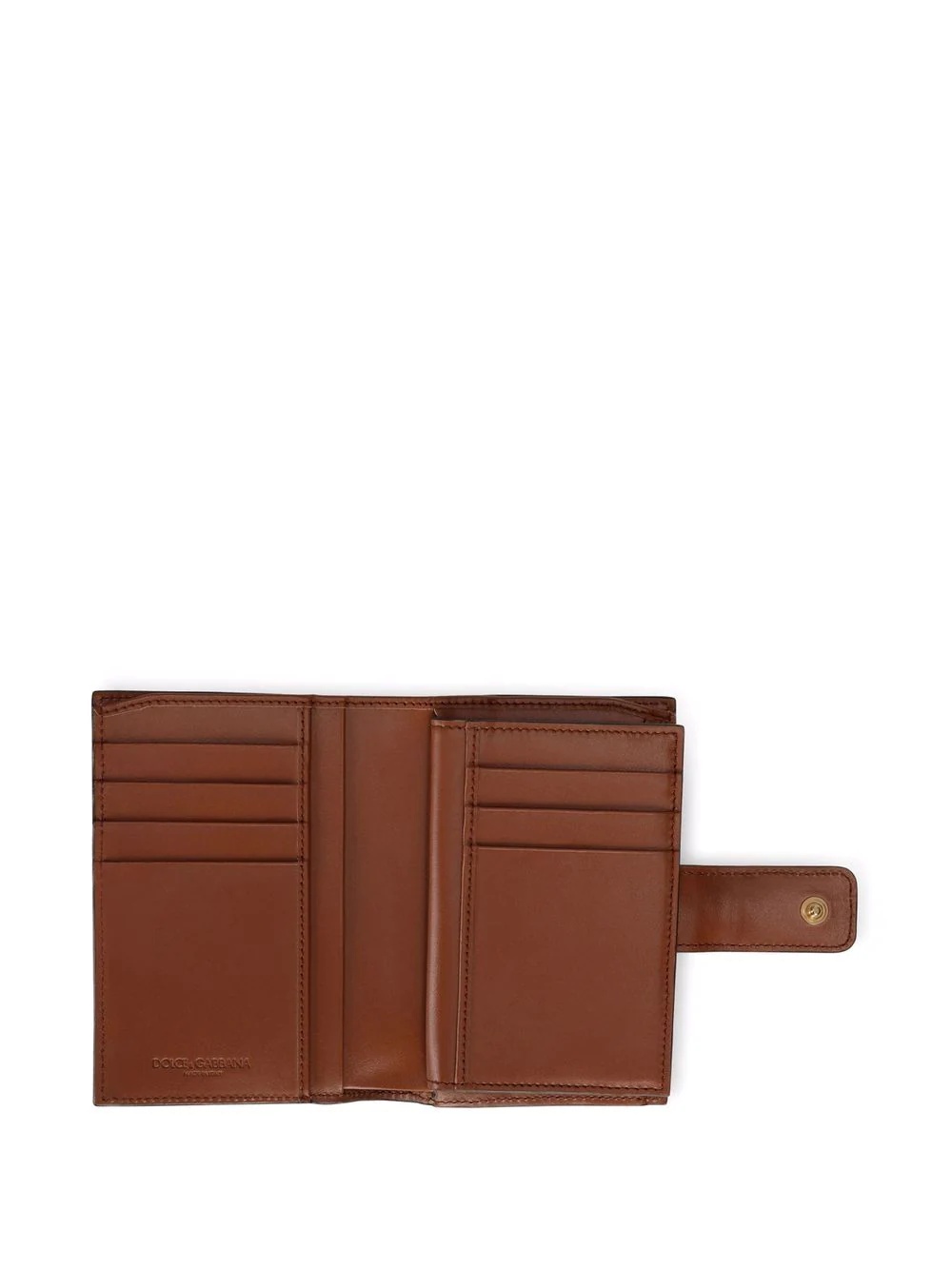 Crespo leopard-print bi-fold wallet - 3