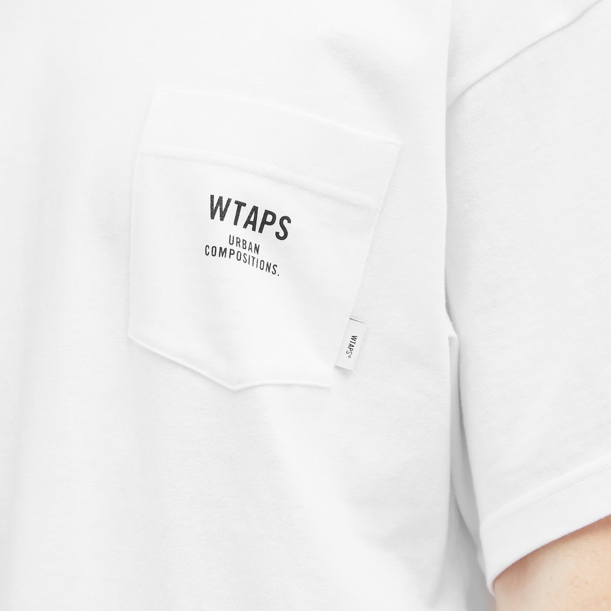 WTAPS 23 Print Pocket T-Shirt - 5