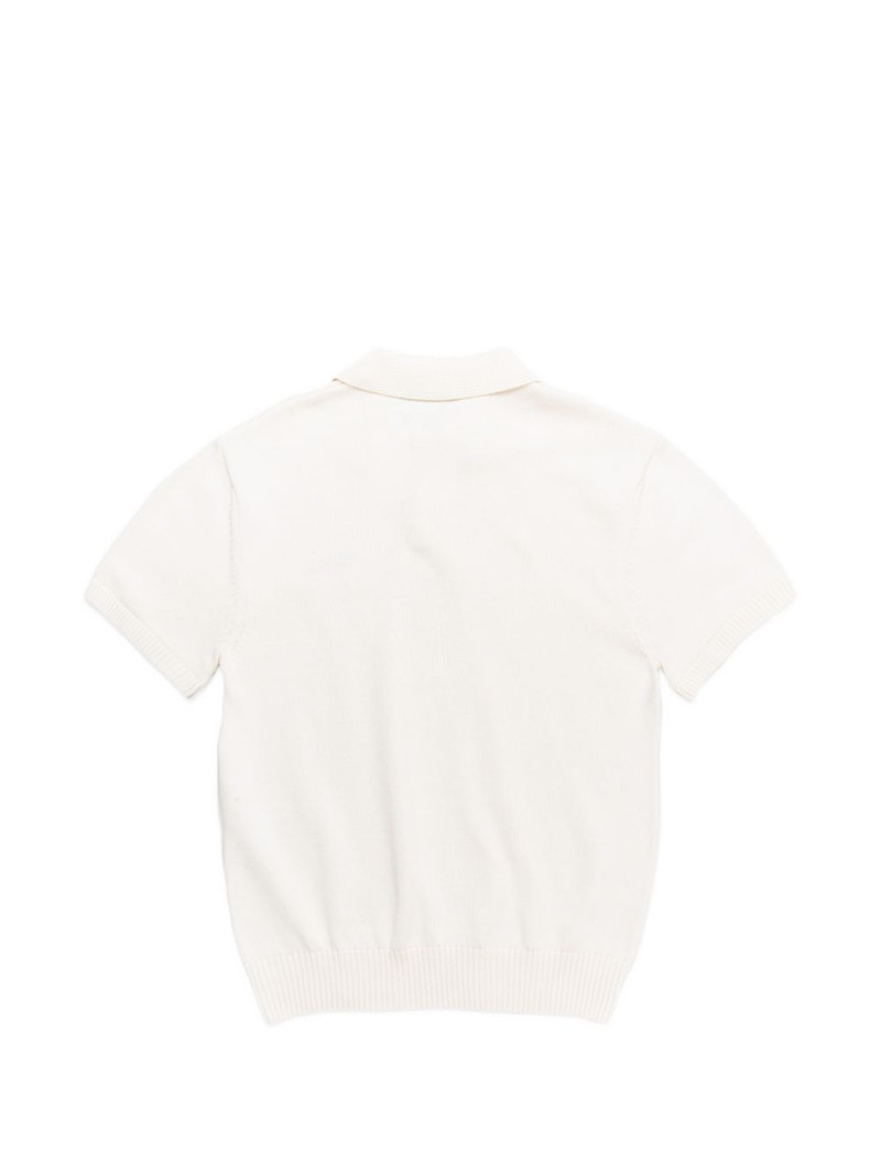 Palmes logo-embroidered polo shirt outlook