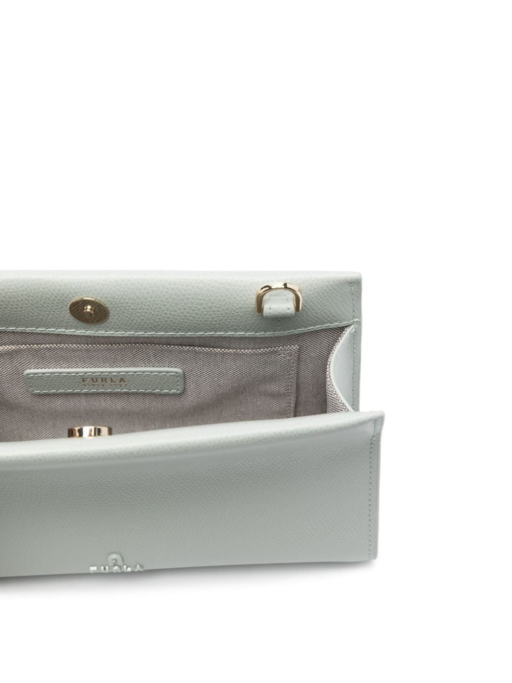 leather clutch bag - 5