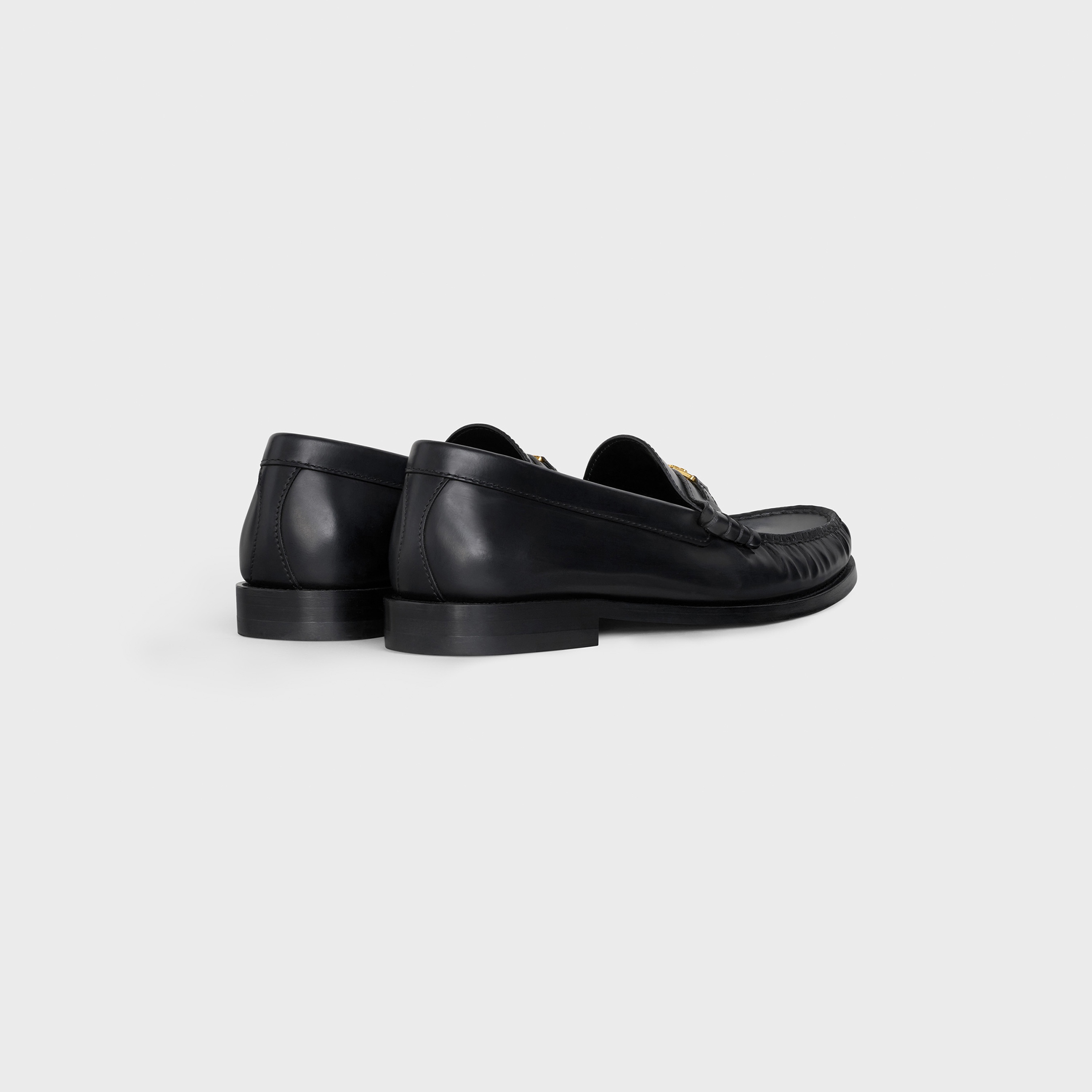 CELINE LUCO TRIOMPHE LOAFER in Polished Calfskin - 3