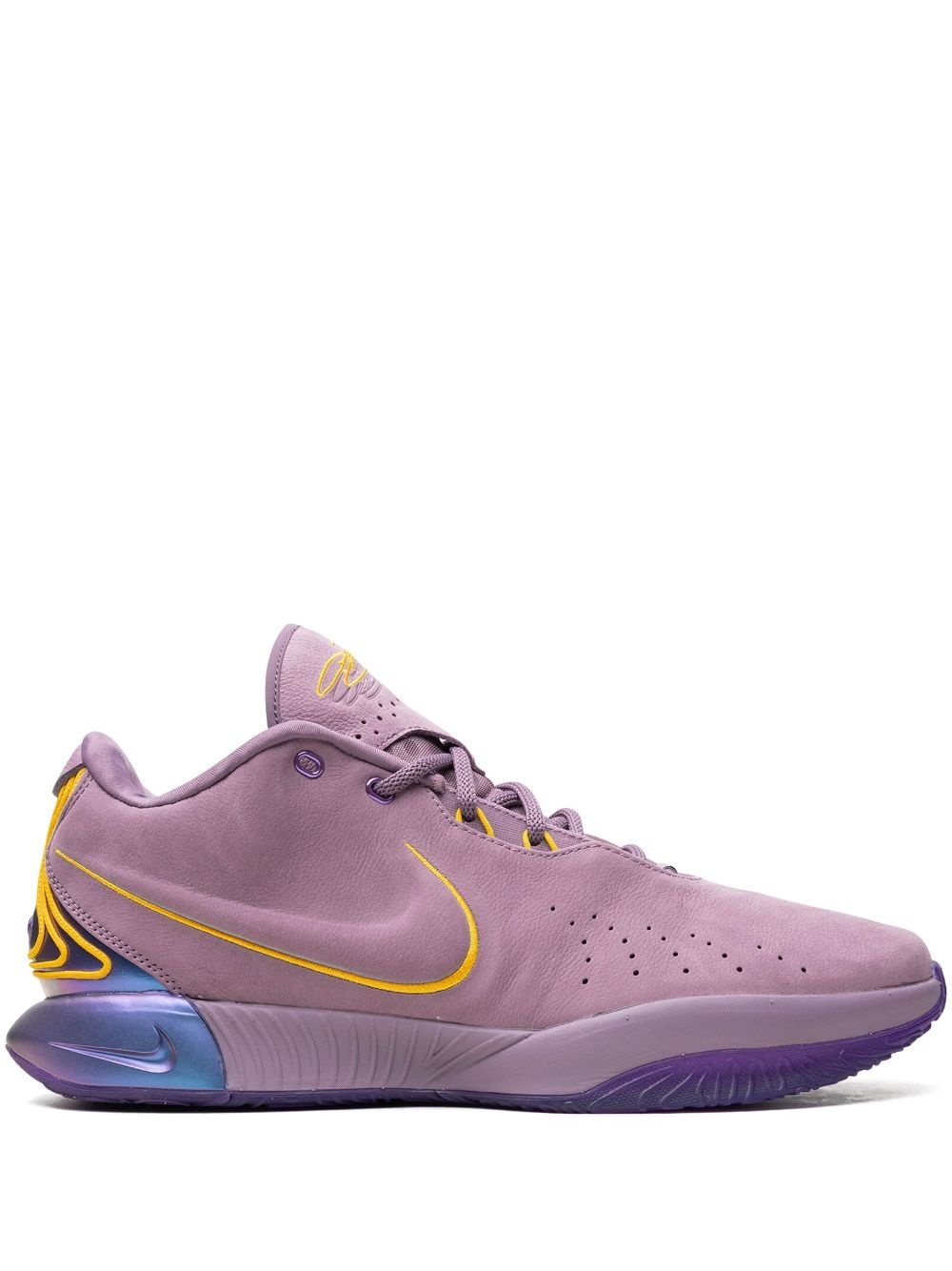 LeBron XXI "Purple Rain" sneakers - 1