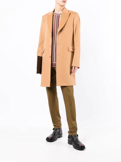 Paul Smith single-breasted coat outlook