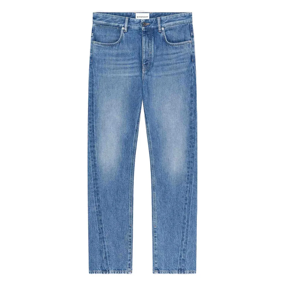 Givenchy Blue Denim Men - 1