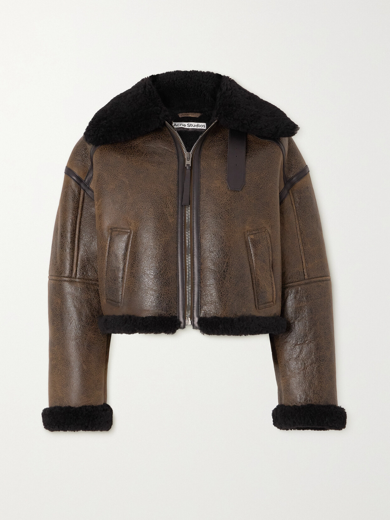 Shearling Jacket - 1
