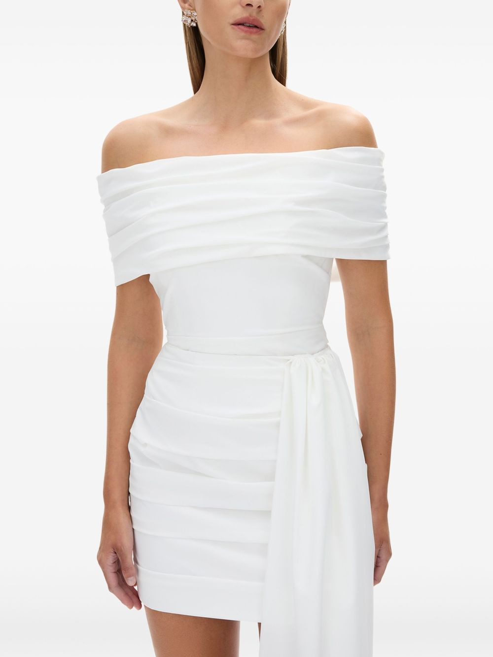 Camille draped off-shoulder top - 5