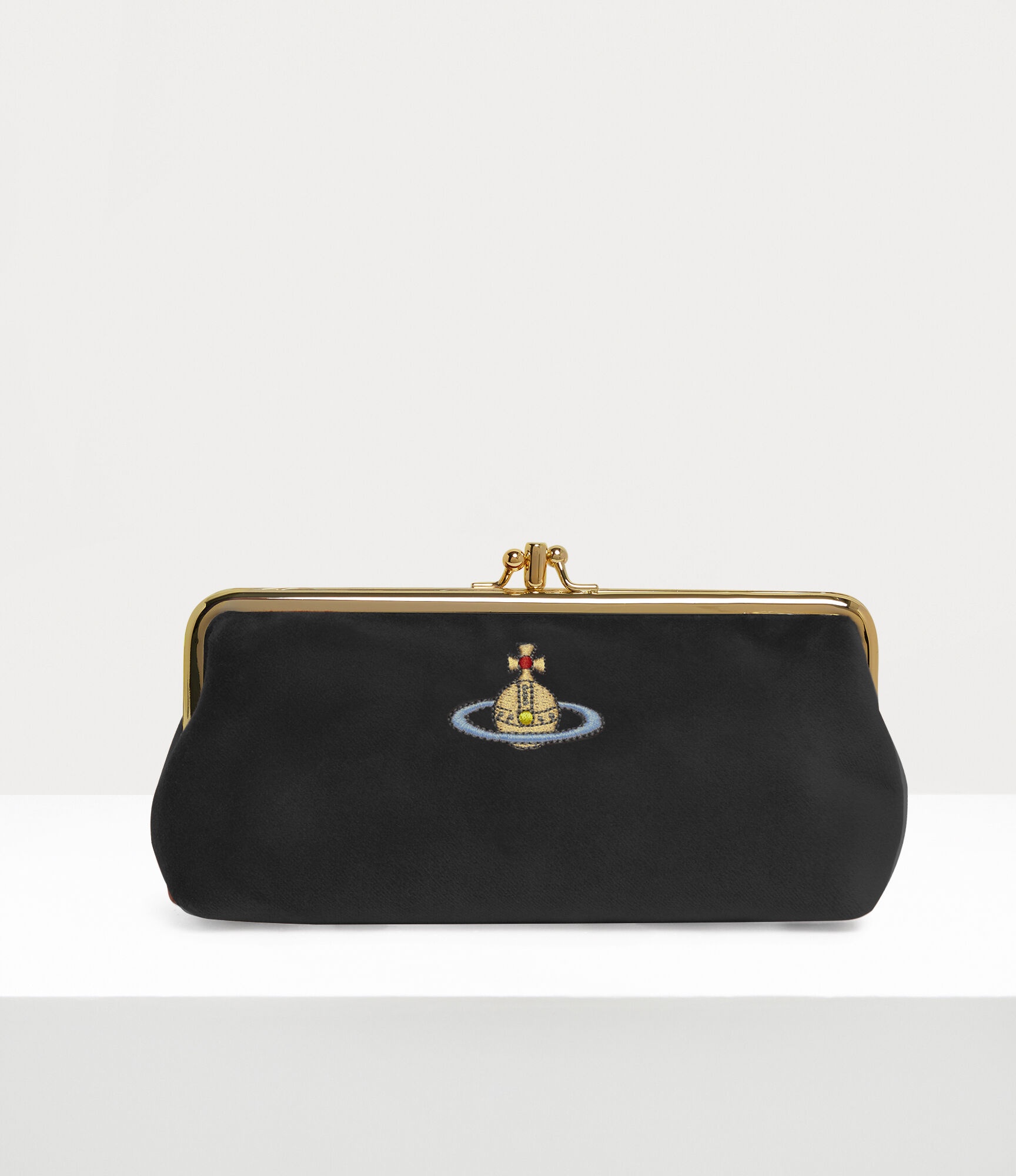DOUBLE FRAME CHAIN PURSE - 1