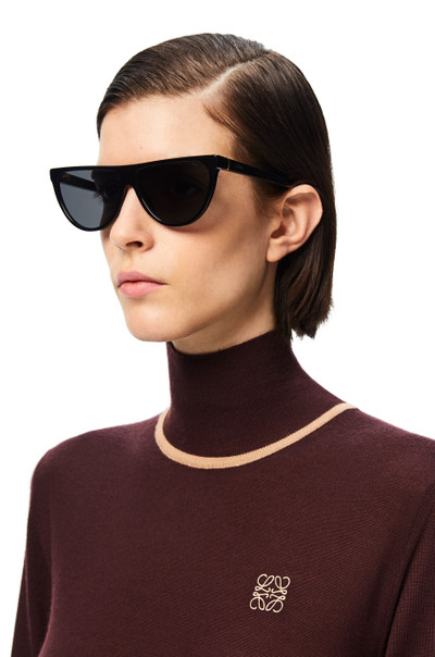 Loewe Pilot Sunglasses in acetate outlook