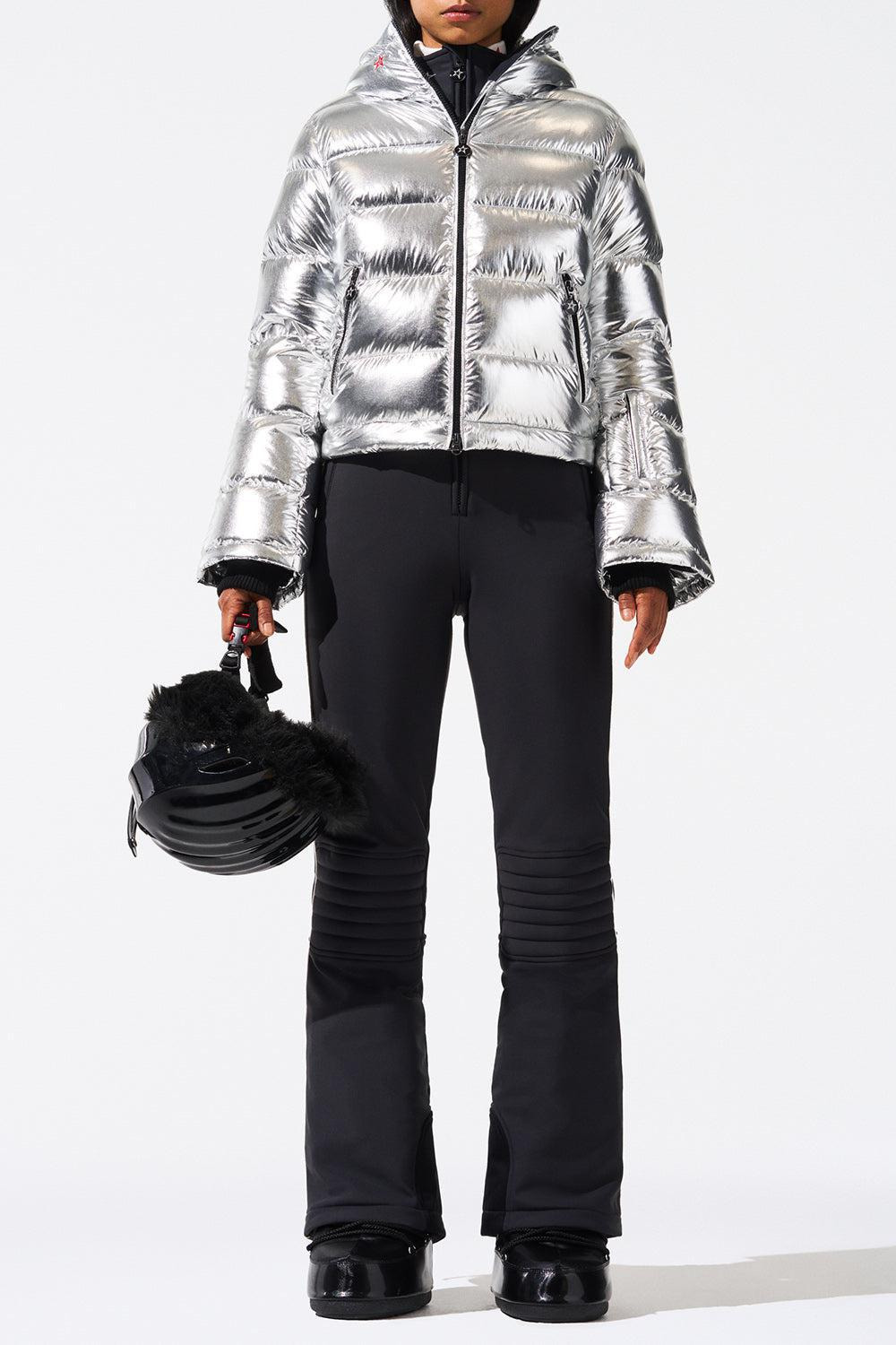 Polar Flare Ski Jacket II - Silver Foil - 3