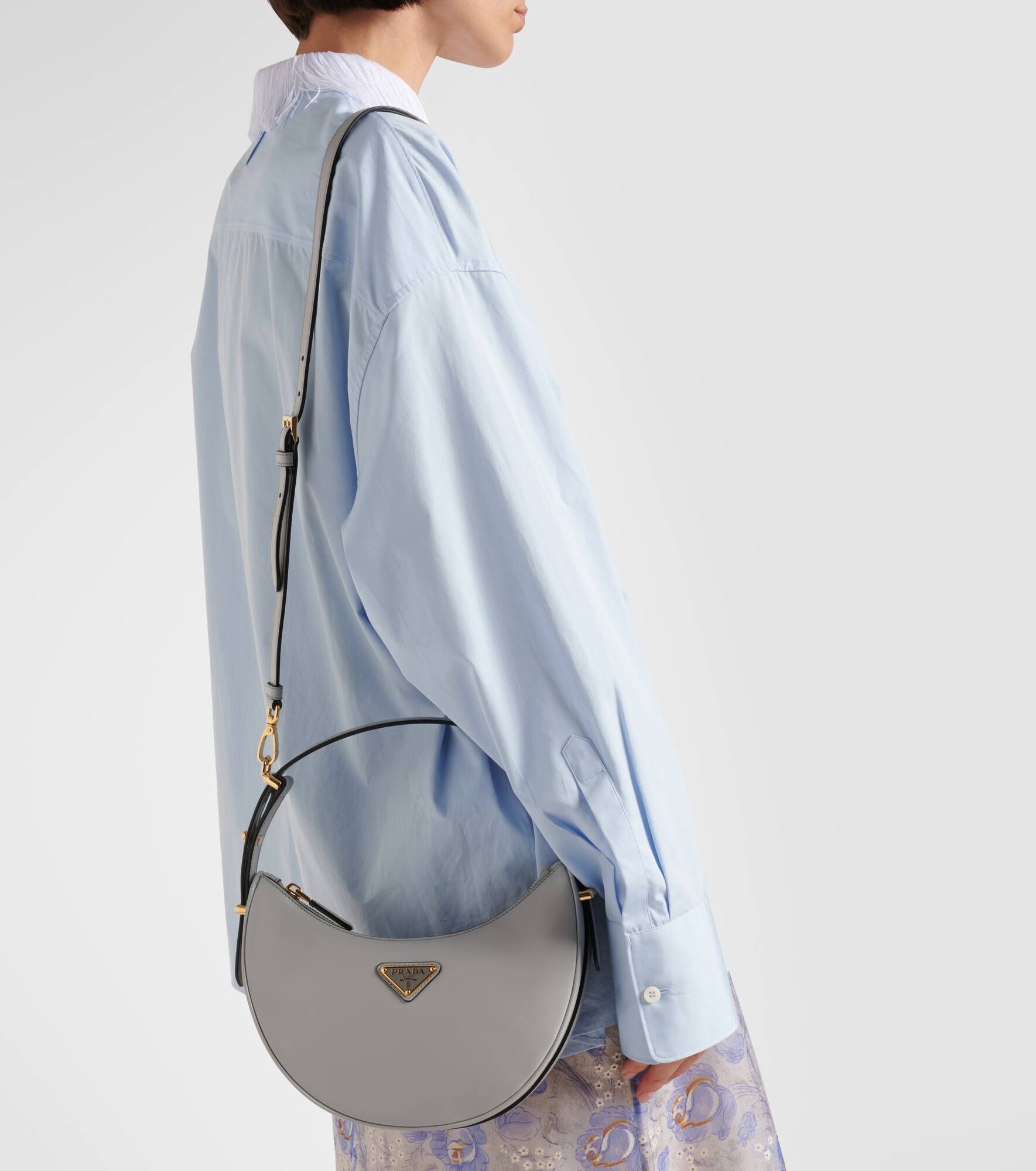 Arqué Small leather shoulder bag - 2