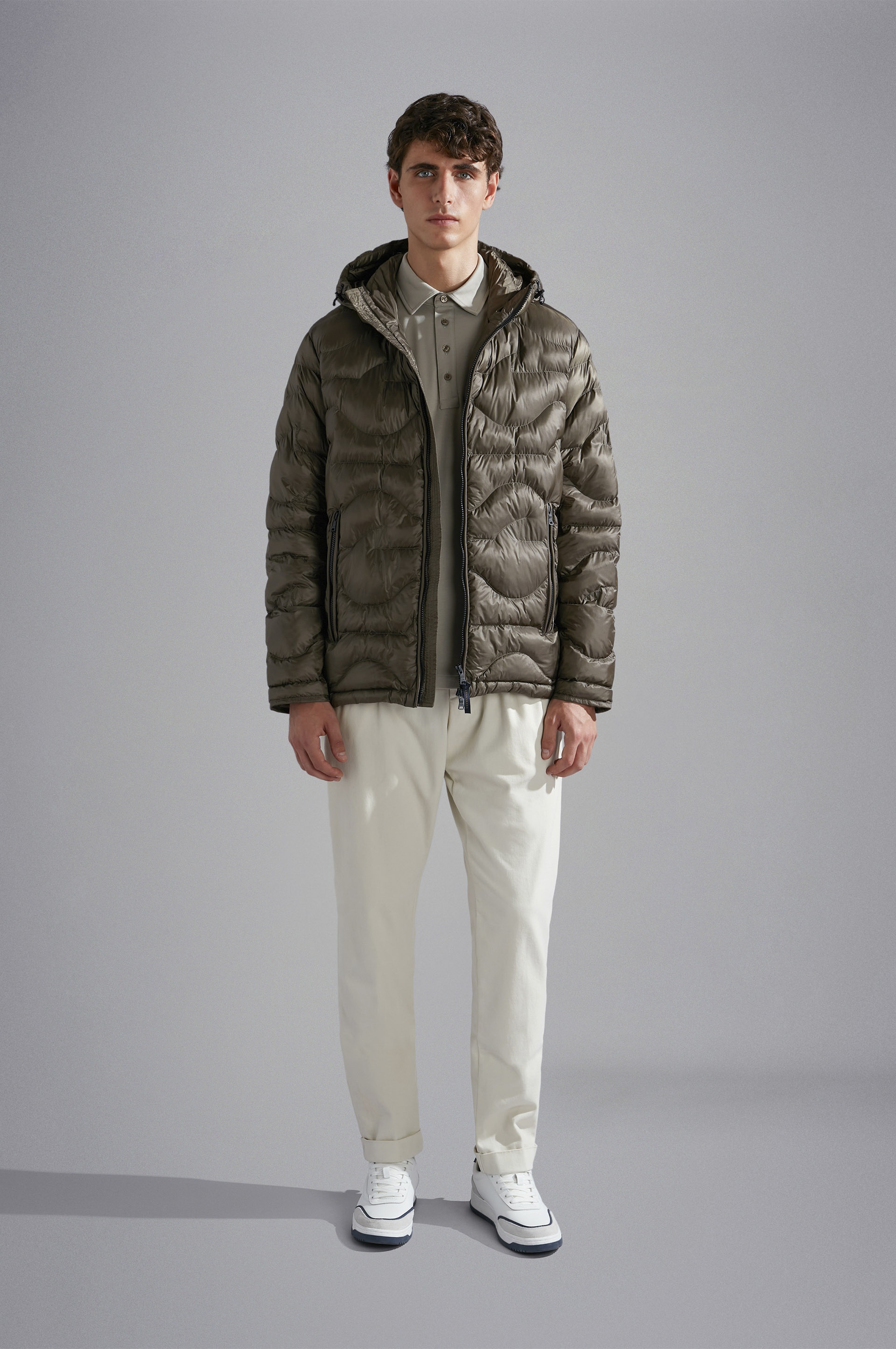 MONOGRAM NYLON JACKET - 2