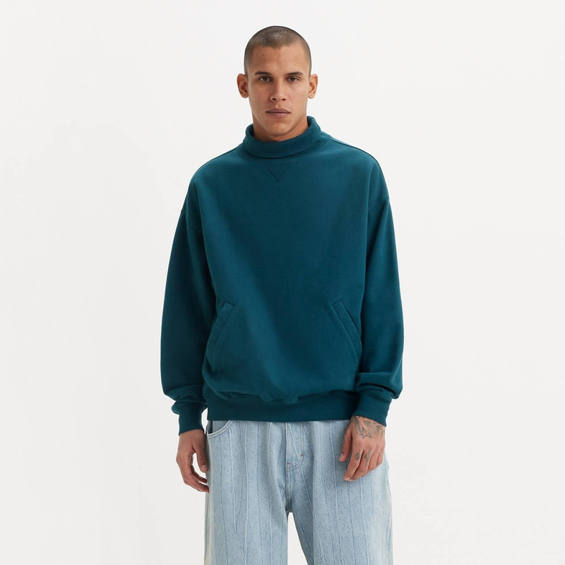 LEVI'S® SKATEBOARDING™ TURTLENECK SWEATSHIRT 2