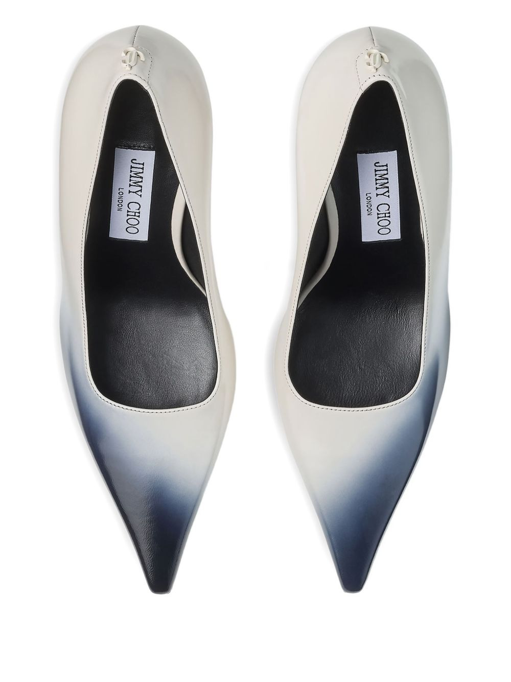 85mm Ixia pointed-toe pumps - 4
