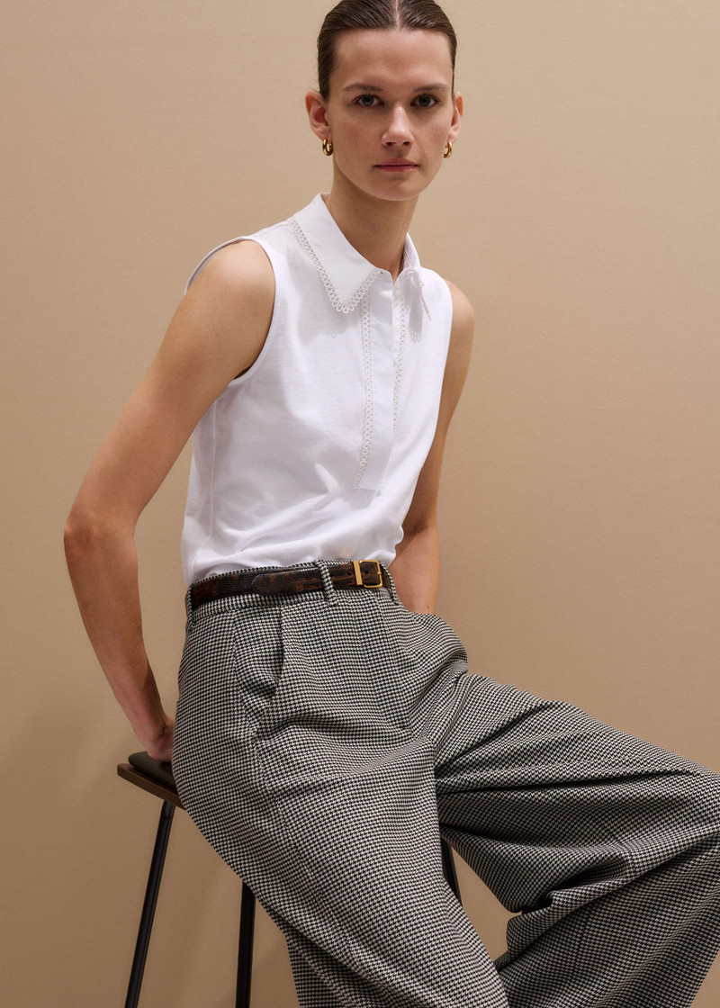 ME+EM Collared Layering Tank outlook