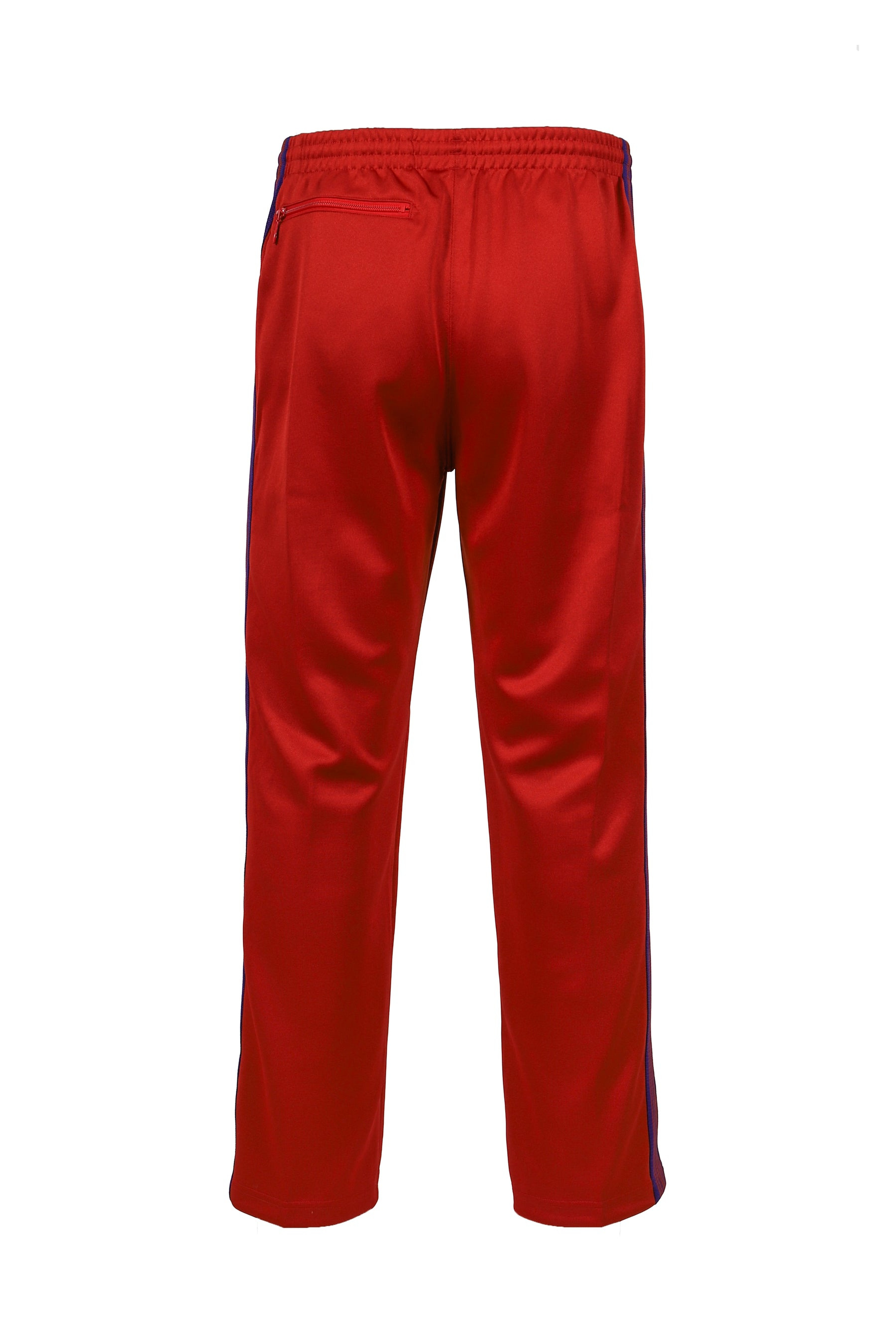 TRACK PANT - POLY SMOOTH / RED - 5