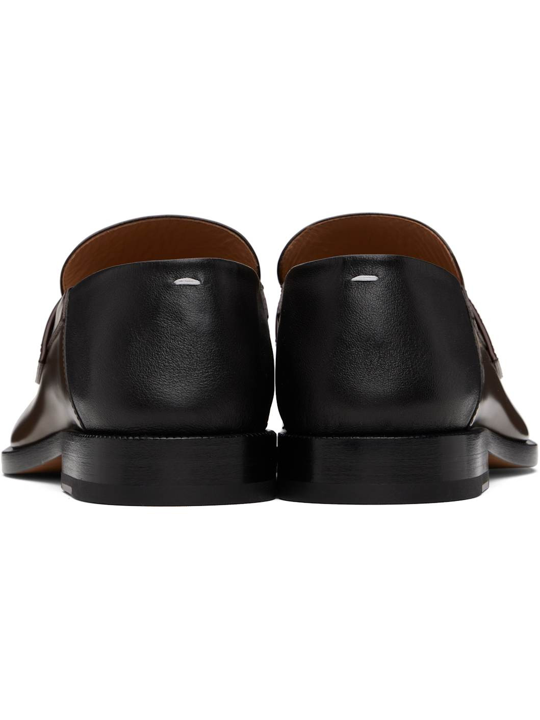 Brown Tabi Babouche Loafers - 2