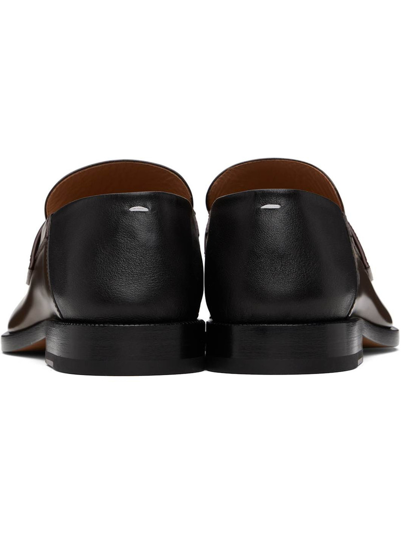 Brown Tabi Babouche Loafers 2