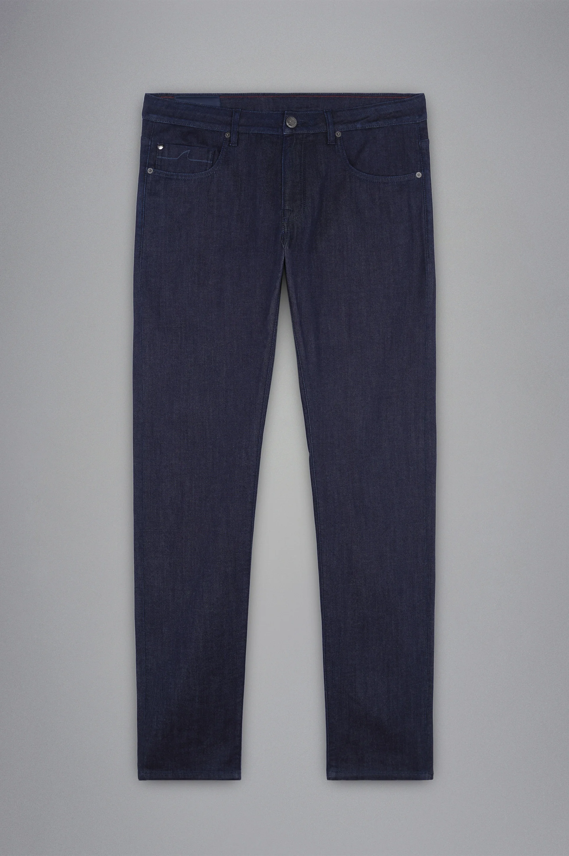 GIZA COTTON DENIM JEANS - 1
