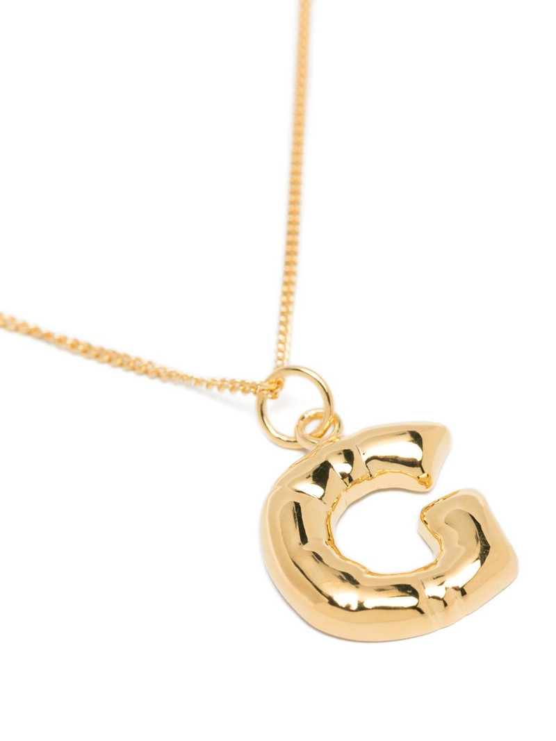 G-pendant necklace 3
