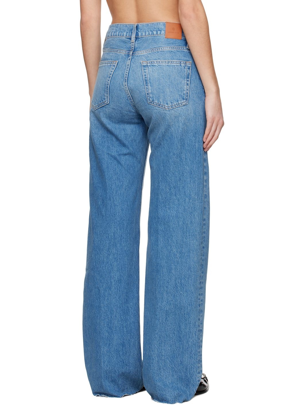 Blue Hugh Jeans - 3