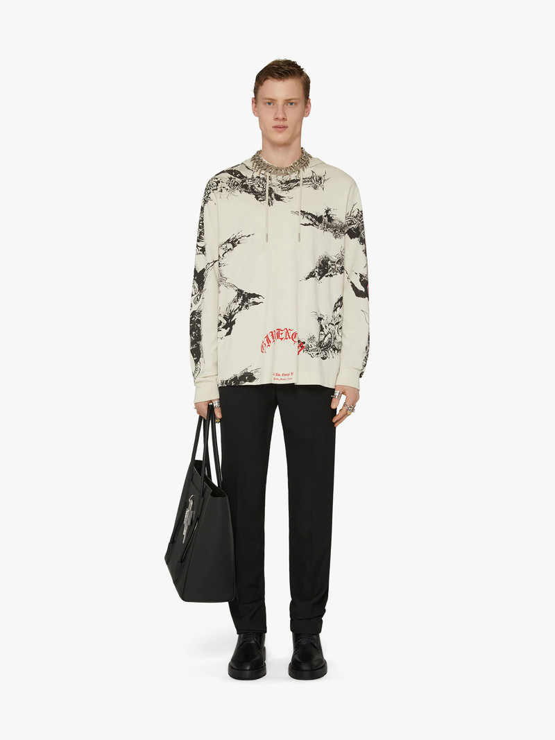 Givenchy PANTS IN WOOL WITH BELT outlook