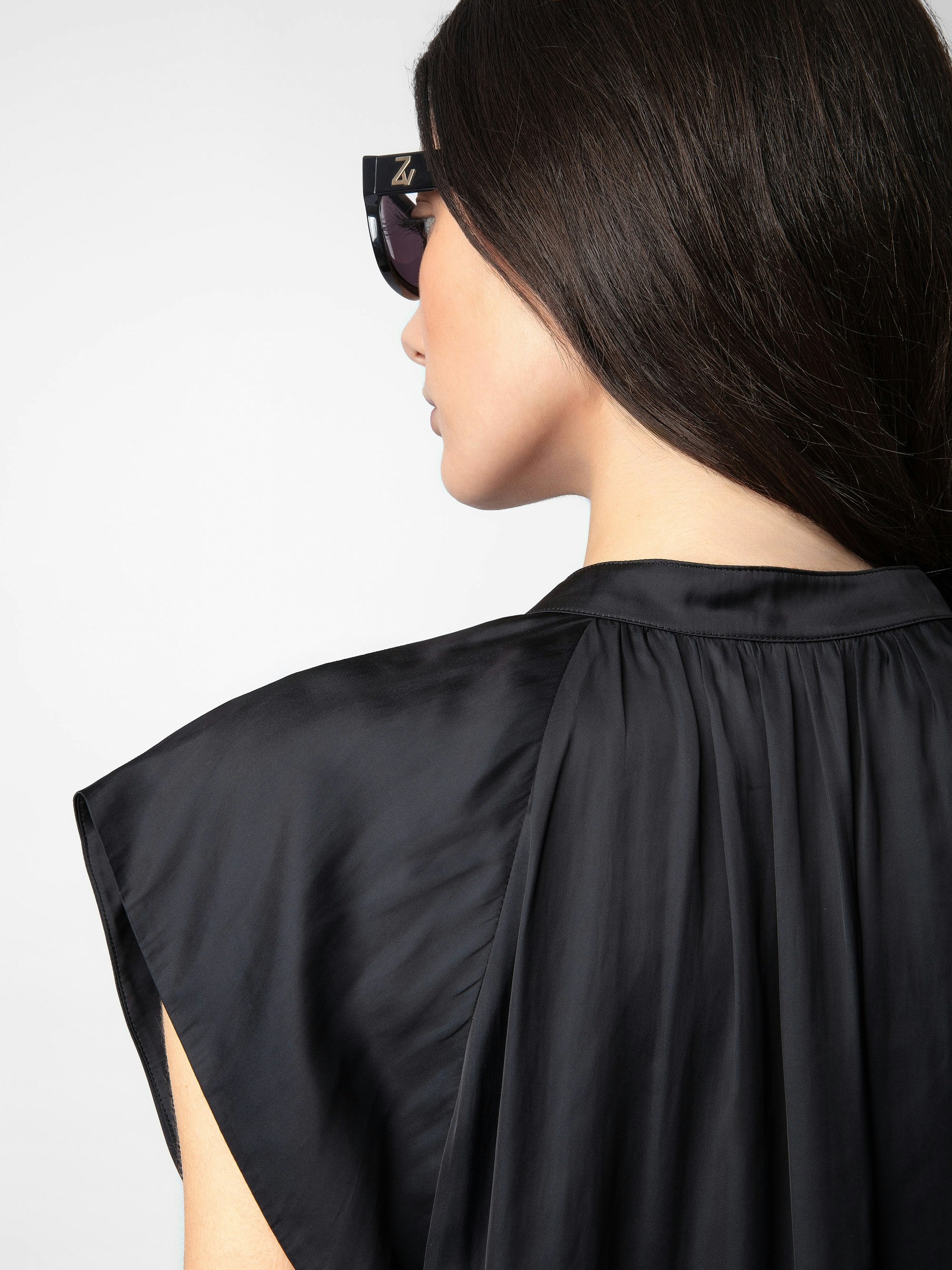 Rito Satin Dress - 4