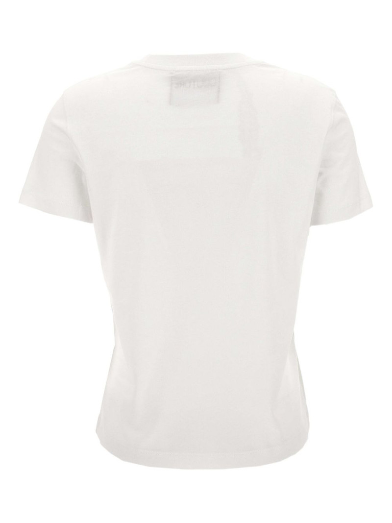VERSACE JEANS COUTURE logo-print T-shirt outlook