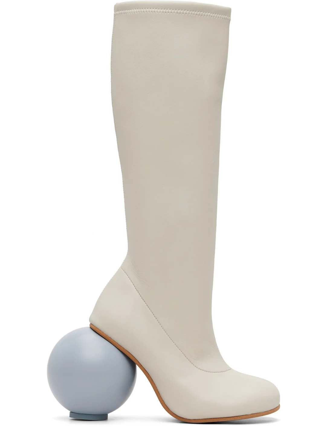 Off-White Ball Tall Boots - 1