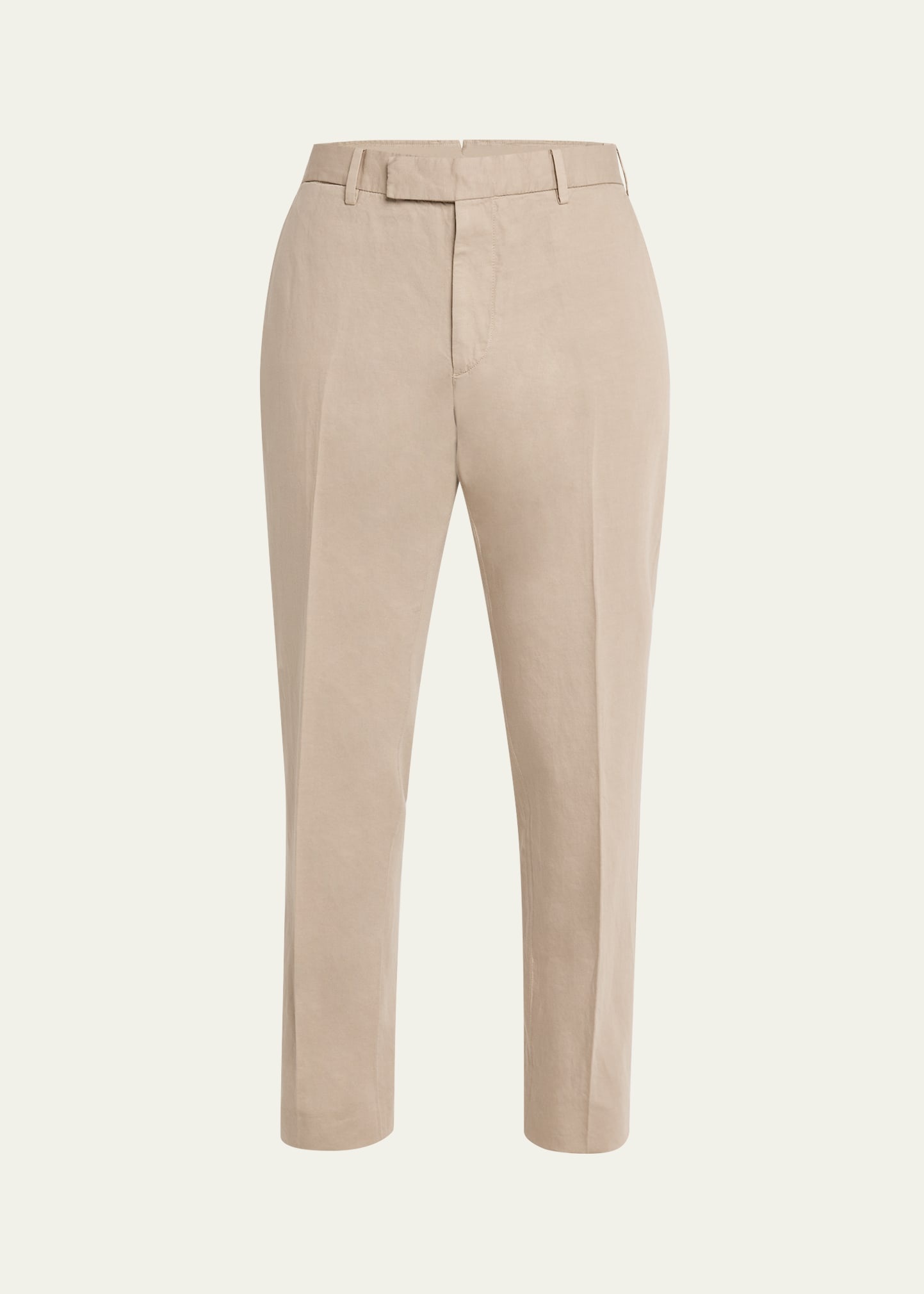Men's Flat-Front Chino Pants - 1