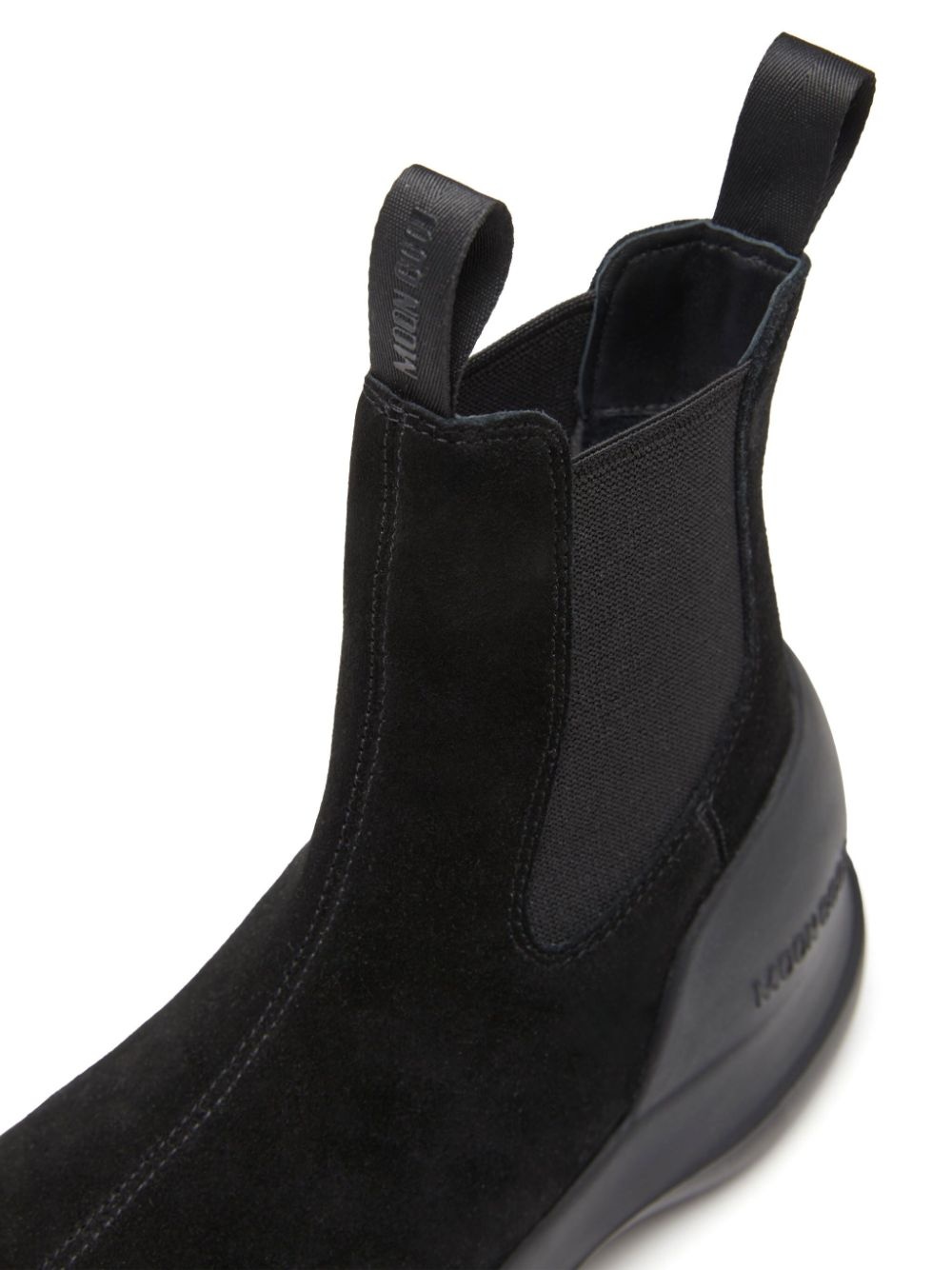 Luna logo-print boots - 2