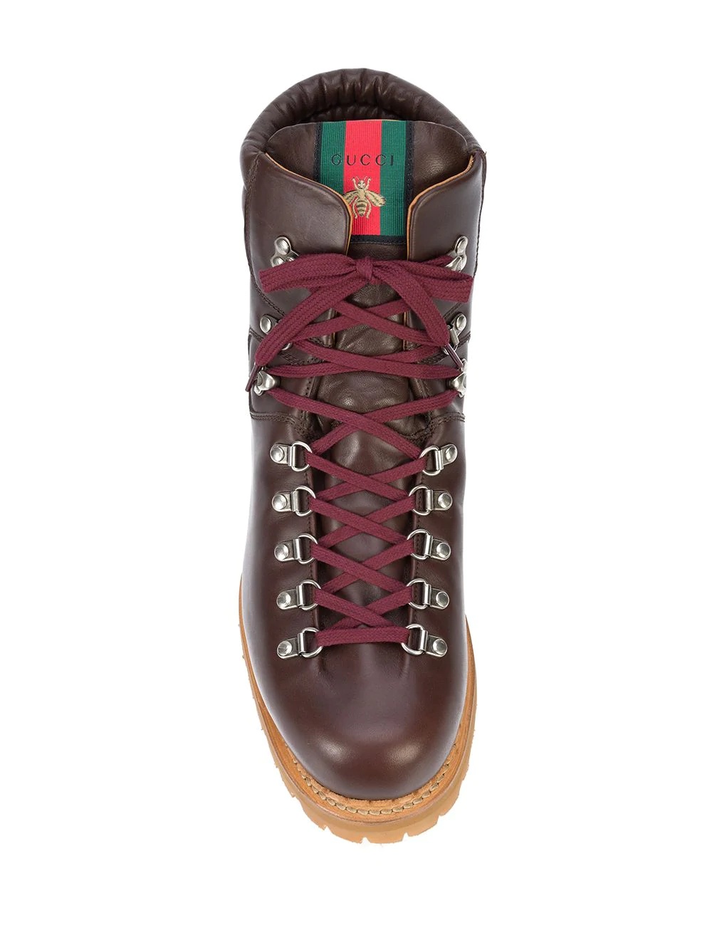 lace-up boots with Web - 4