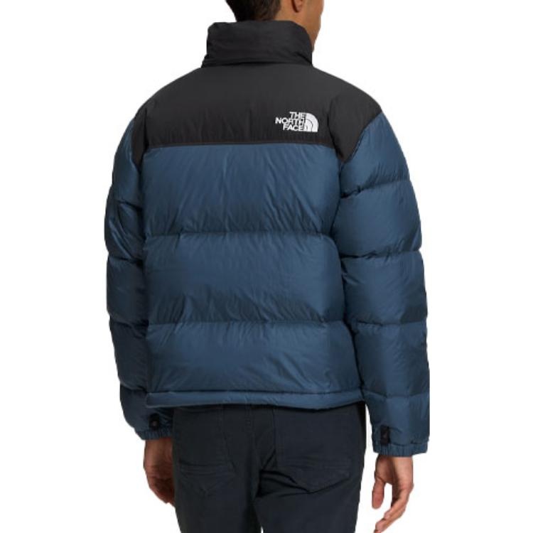 THE NORTH FACE 1996 Retro Nuptse Jacket Shady Blue NF0A3C8D-HDC - 5