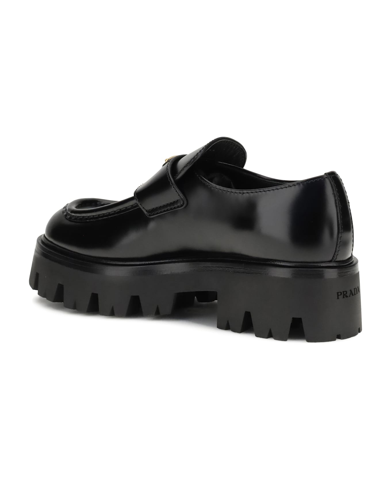 Leather Monolith Loafers - 3
