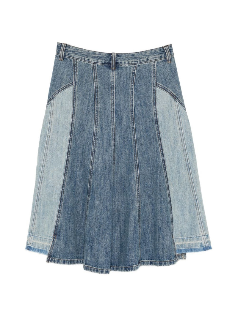 JUUN.J denim midi skirt outlook