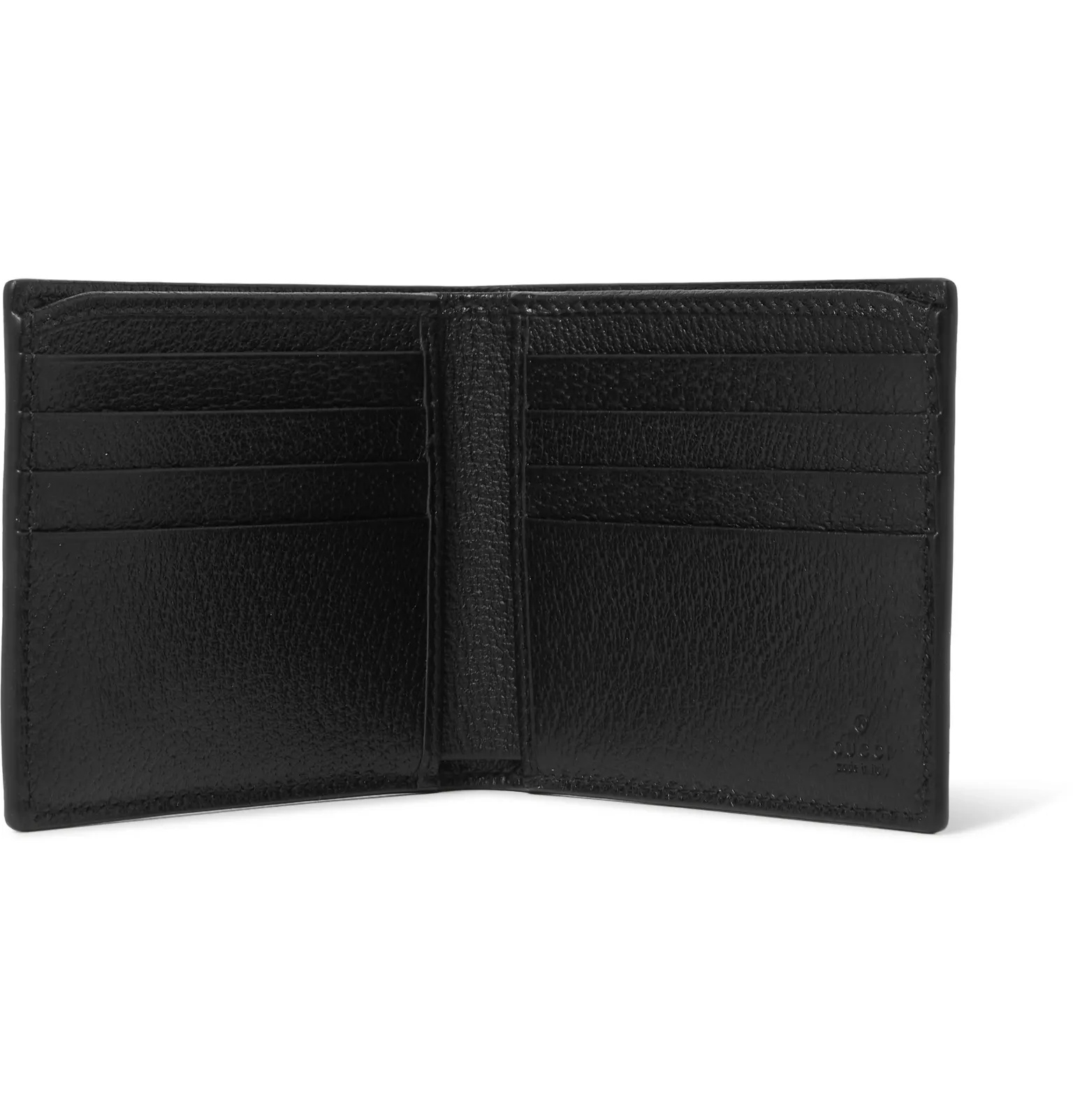 GG Marmont Full-Grain Leather Billfold Wallet - 2