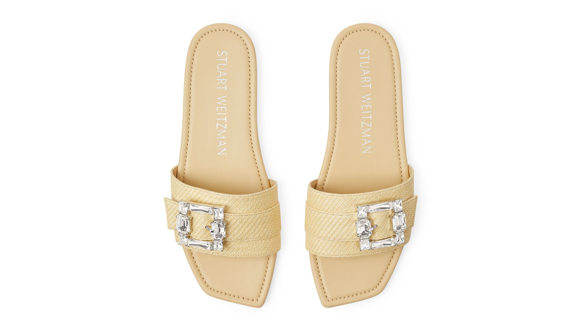 Saint Tropez Flat Slide - 4