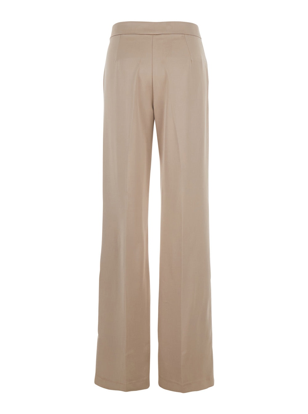 THE ANDAMANE - The Andamane Women Beige Pants With Pences On The Front In Tech Fabric Woman - 2