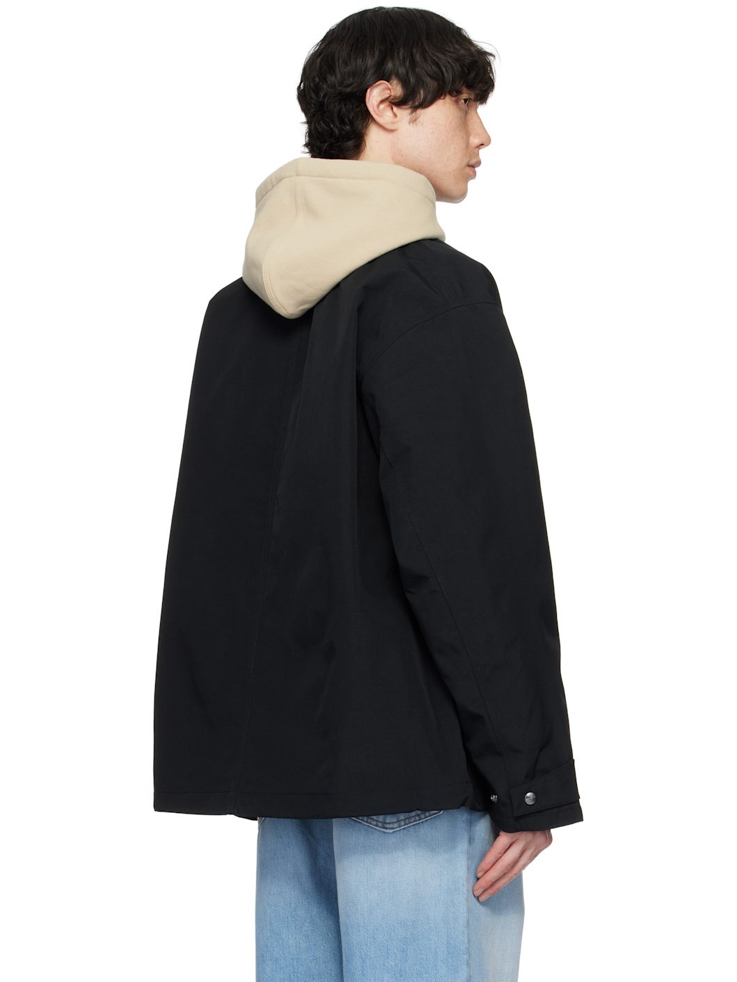 Black Clapton Jacket - 3