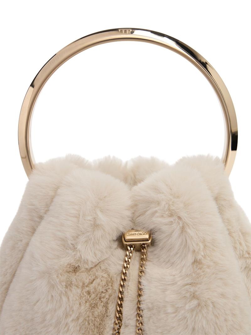 Bon Bon faux fur top handle - 3