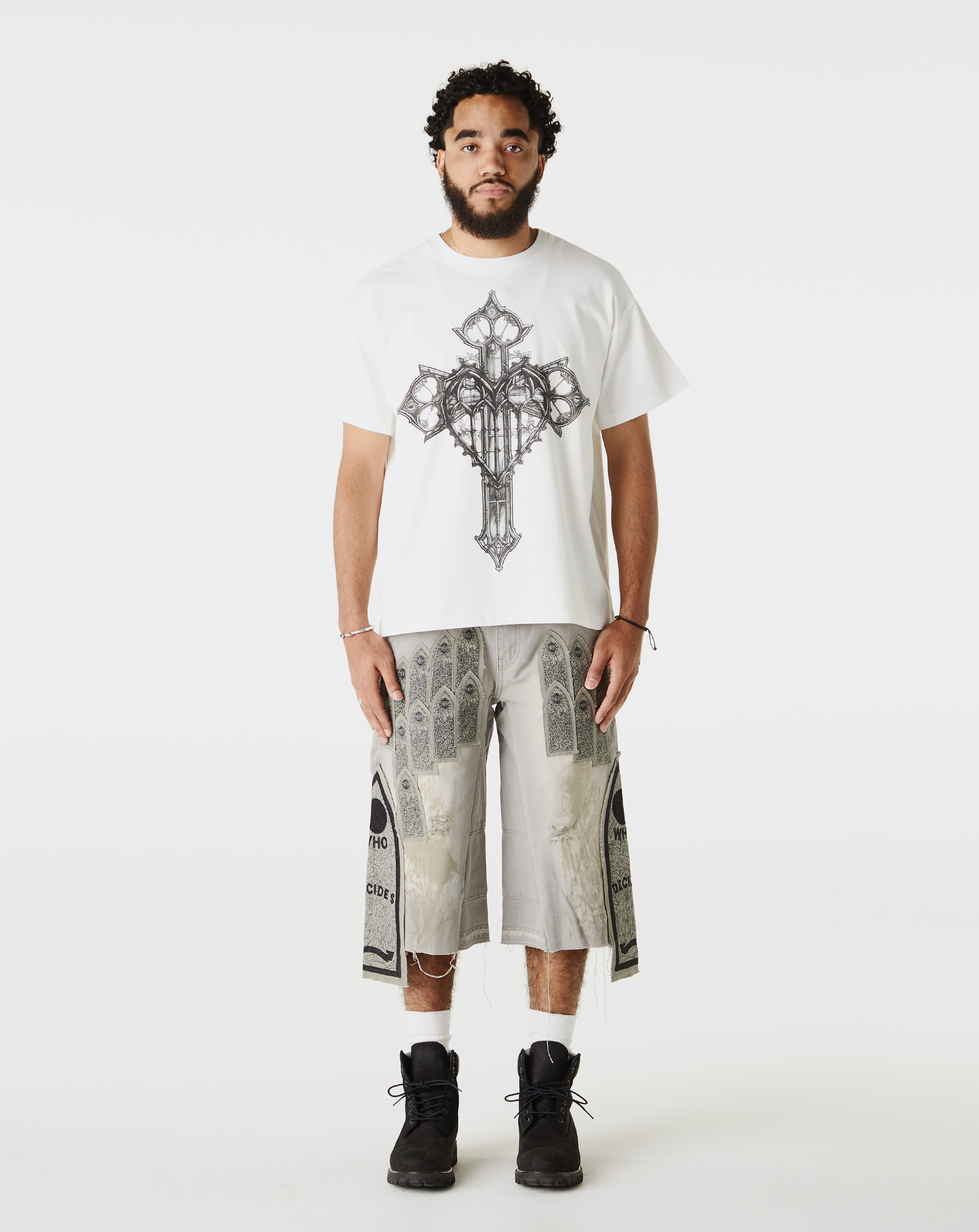 Crossed Heart T-Shirt - 2