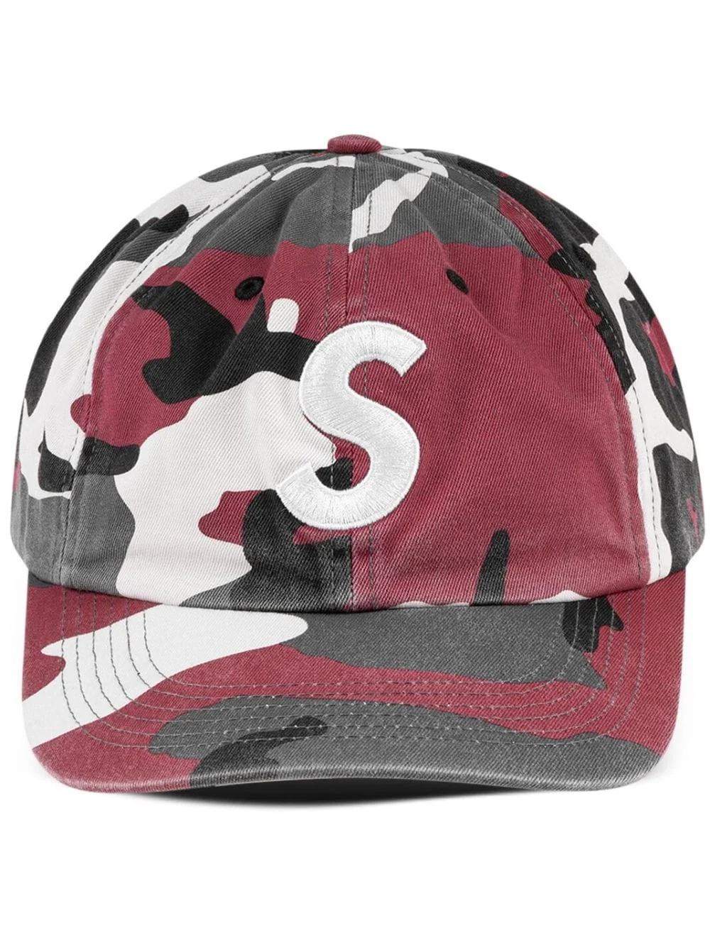 Pigment-print 6-panel cap - 1