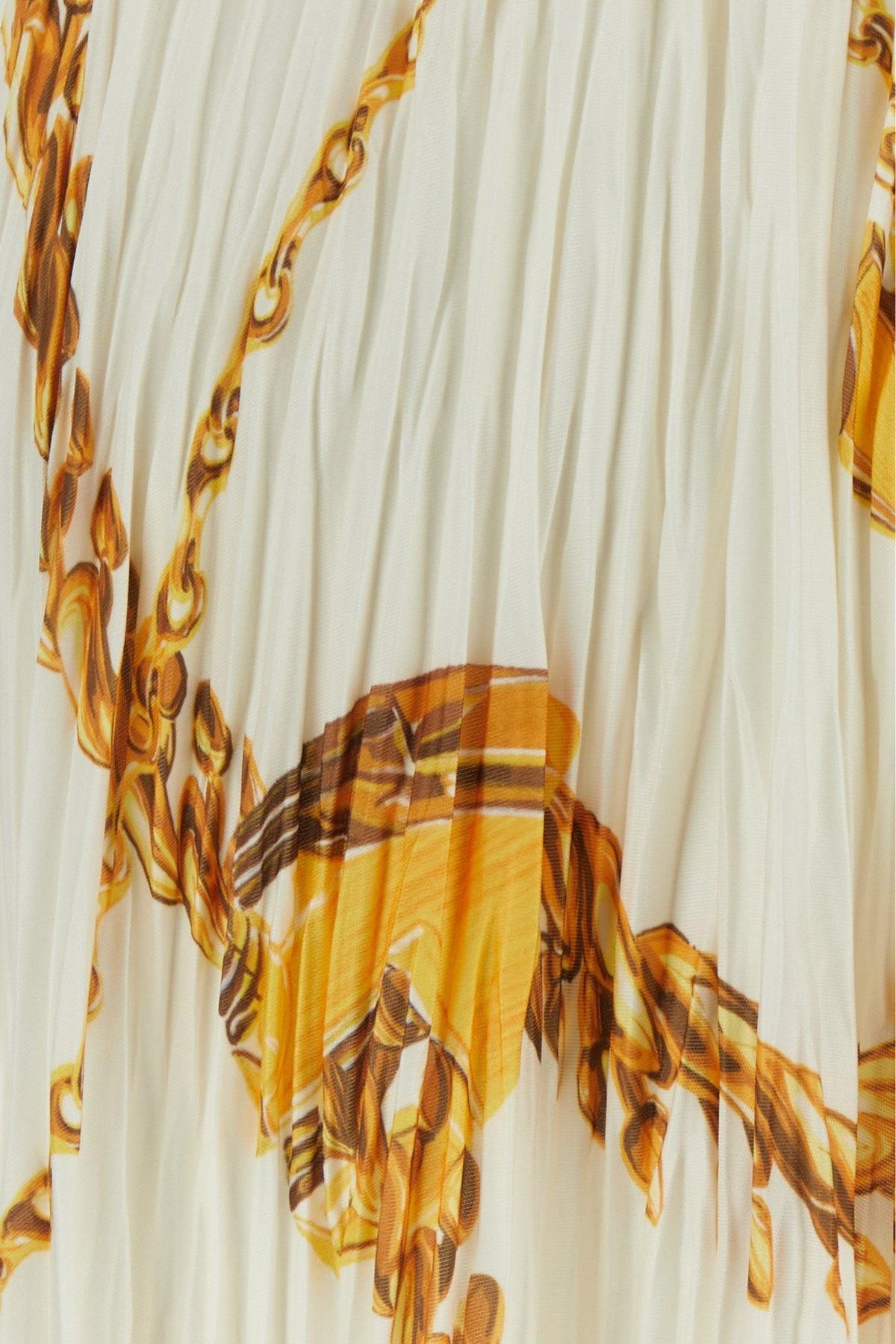 Printed jersey skirt - 3