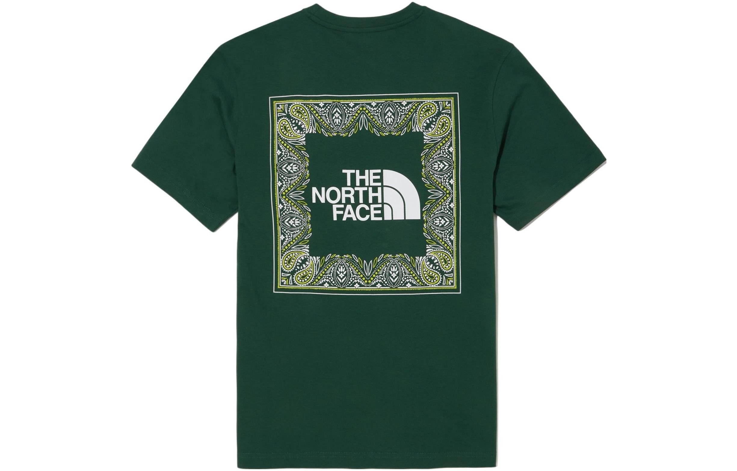 THE NORTH FACE Nse Bandana T-shirt 'Green' NT7UN48F - 3