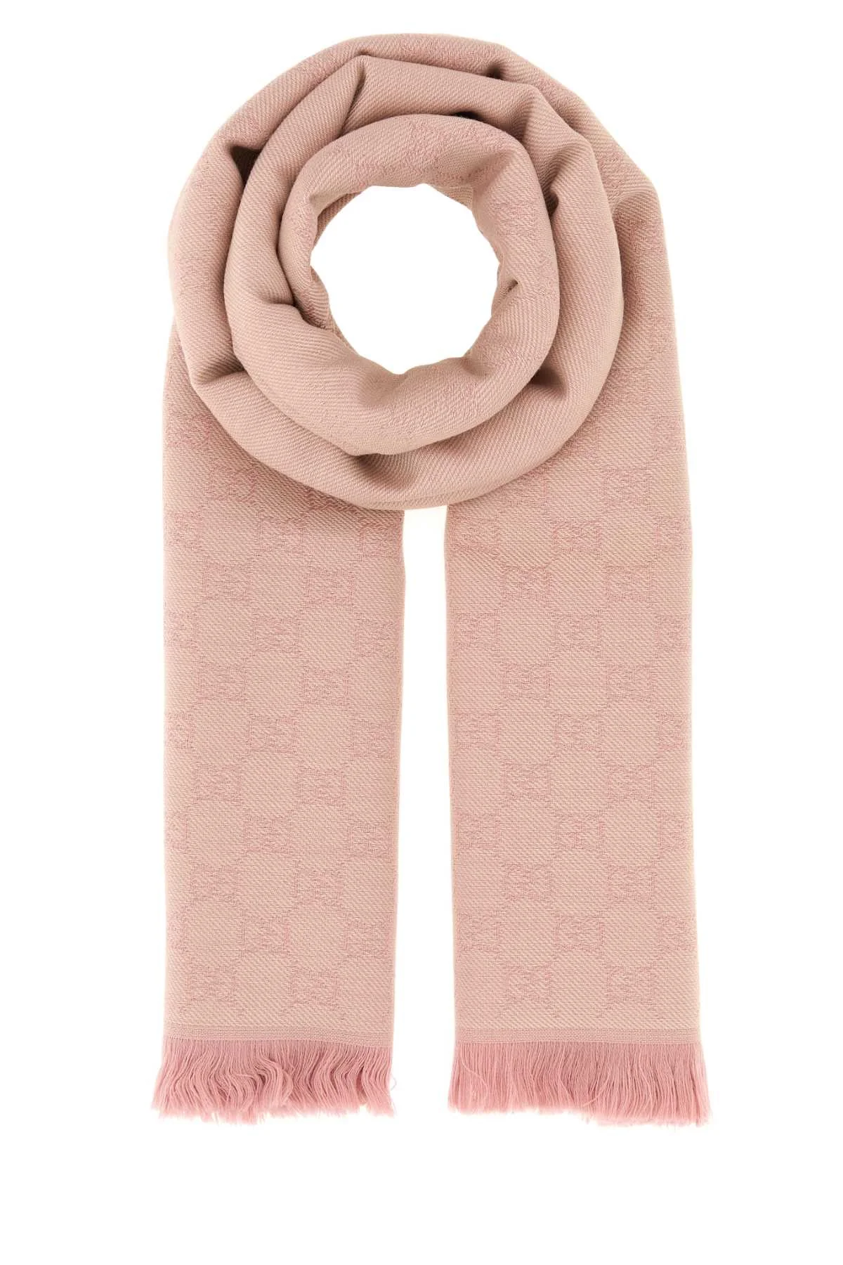 Gucci Women Embroidered Wool Scarf - 1