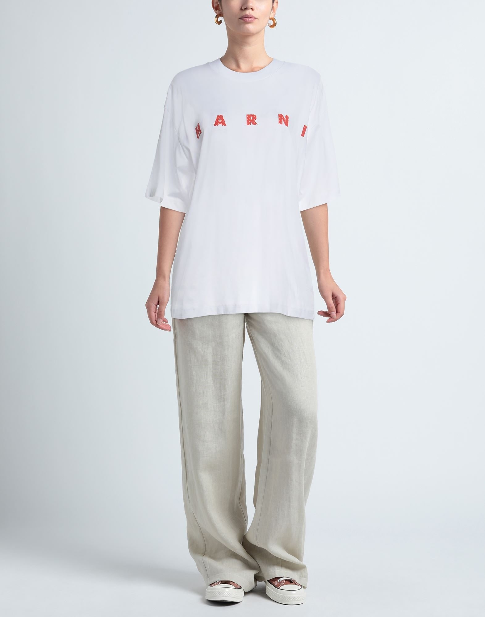 White Women's Oversize-t-shirt - 2
