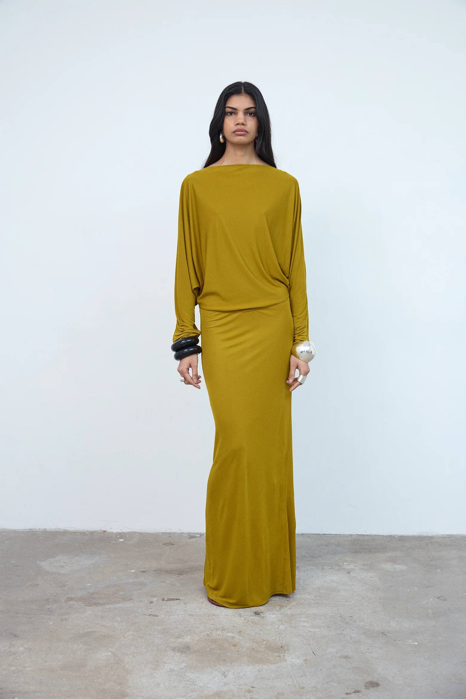 DEVANA MAXI DRESS - 1