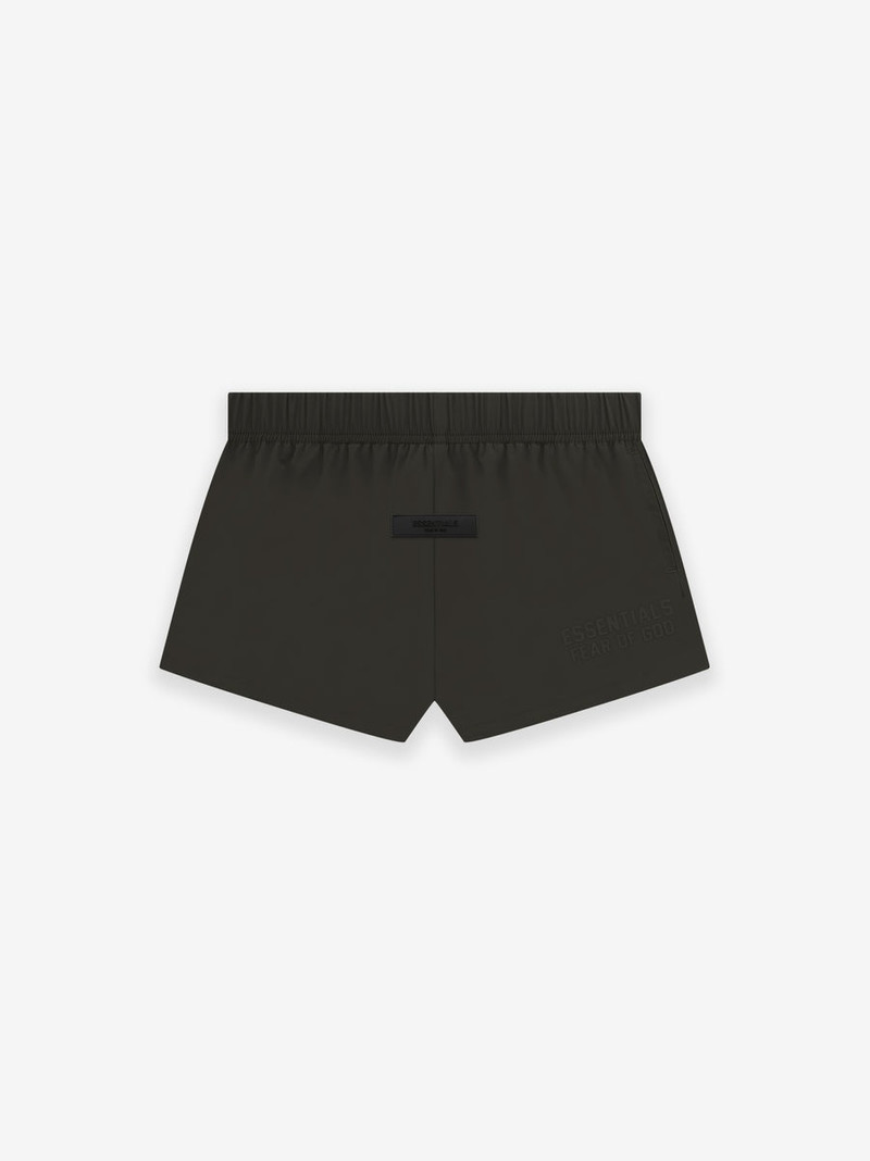 Womens Running Nylon Short 1